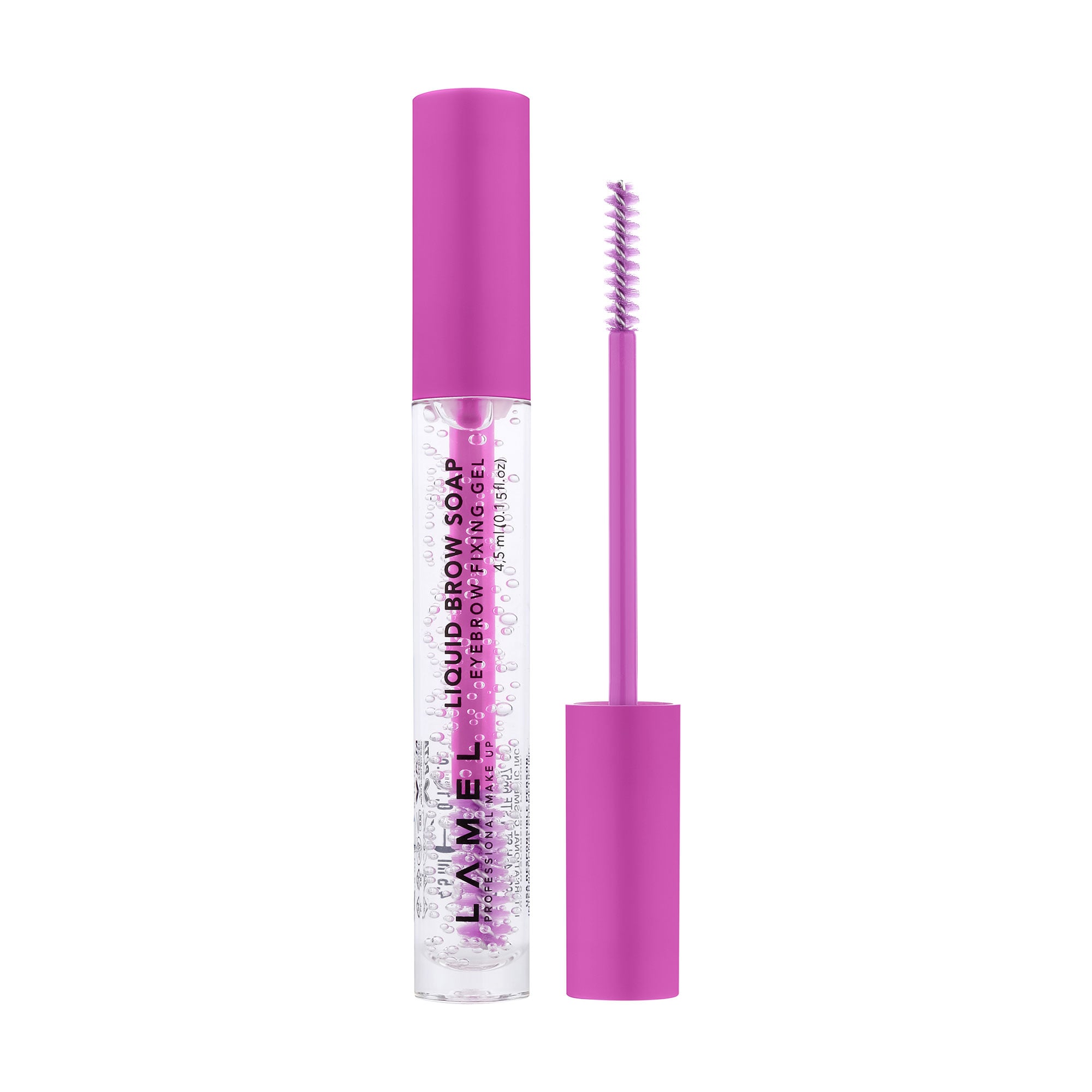 Мило-гель для брів LAMEL Make Up Liquid Brow Soap 401, 4.5 мл